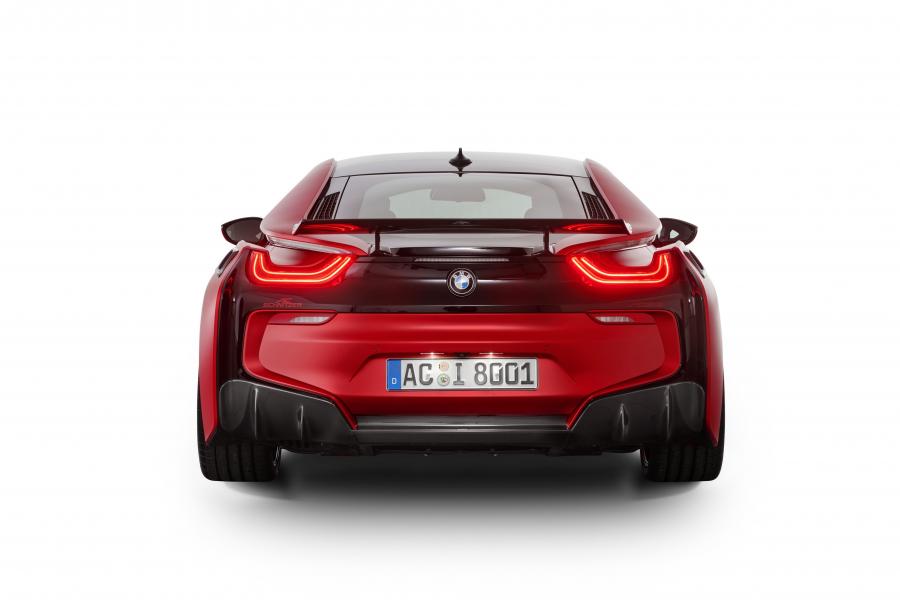  BMW i8 ACS8 by AC Schnitzer 2017 года  (фото 5 из 34)